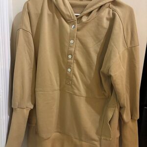 Source Unknown Tan Women's Sweater
